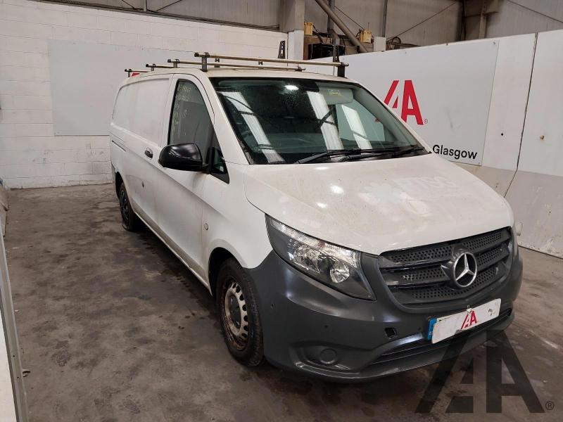 2020 MERCEDES VITO 110 PURE L2 1749cc TURBO DIESEL MANUAL 4 DOOR PANEL VAN