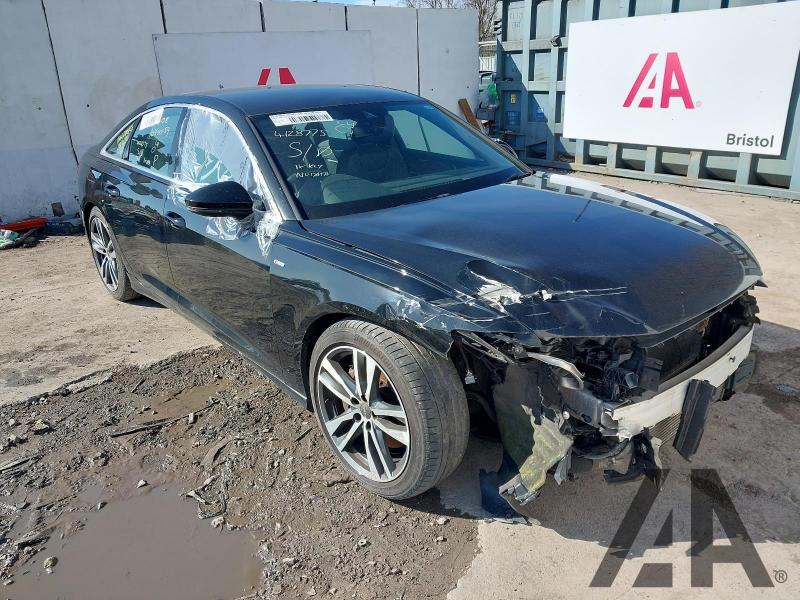 2018 AUDI A6 TDI QUATTRO S LINE 50 2967cc TURBO DIESEL AUTOMATIC 4 DOOR SALOON