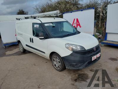 Image of 2017 FIAT DOBLO CARGO 16V MAXI MULTIJET II 1598cc TURBO DIESEL MANUAL 6 Speed PANEL VAN