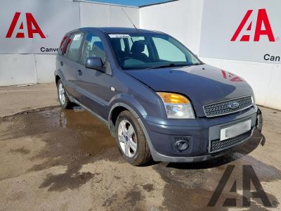 2011 FORD FUSION ZETEC 1388cc PETROL MANUAL 5 Speed 5 DOOR HATCHBACK