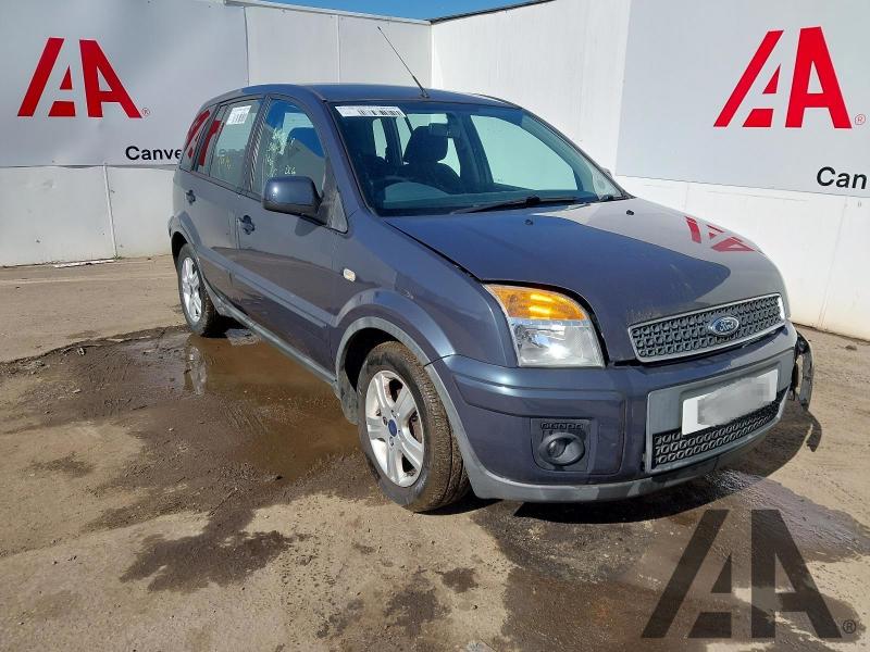 2011 FORD FUSION ZETEC 1388cc PETROL MANUAL 5 Speed 5 DOOR HATCHBACK