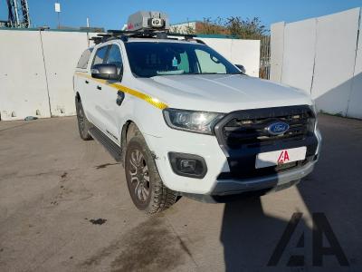 Image of 2021 FORD RANGER WILDTRAK ECOBLUE 1996cc TURBO DIESEL AUTOMATIC 4 DOOR PICK UP