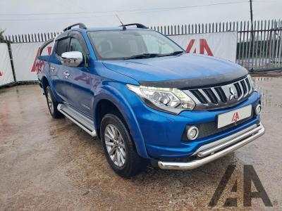Image of 2017 MITSUBISHI L200 DI-D 4WD BARBARIAN DCB 2442cc TURBO DIESEL AUTOMATIC 5 Speed PICK UP