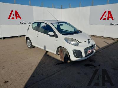 2013 CITROEN C1 VTR 998cc PETROL MANUAL 3 DOOR HATCHBACK