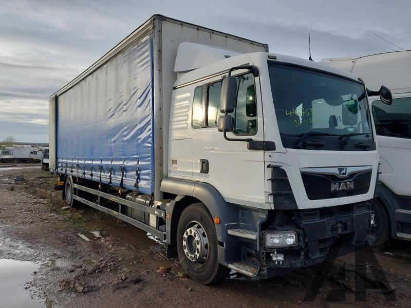 2020 MAN TGM 6871cc TURBO DIESEL MANUAL