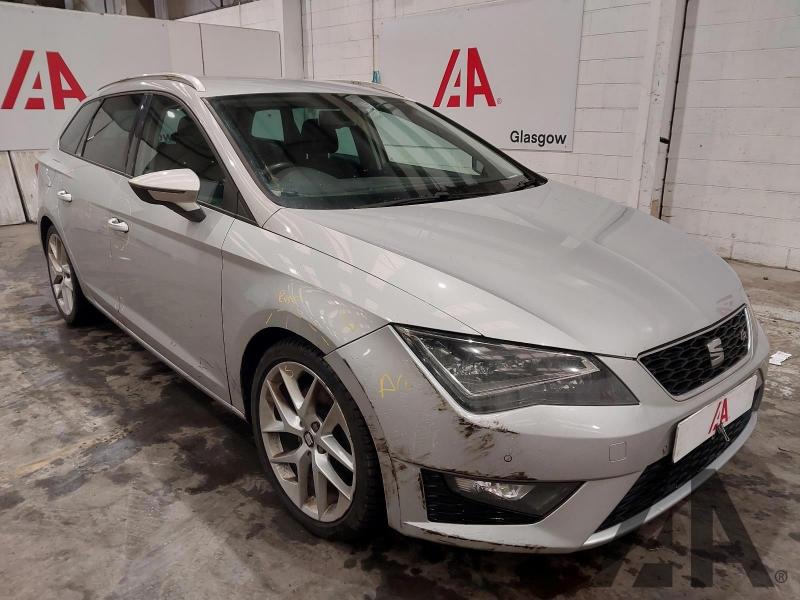 2015 SEAT LEON TDI FR TECHNOLOGY 1968cc TURBO DIESEL MANUAL 6 Speed 5 DOOR ESTATE