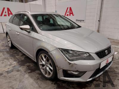 2015 SEAT LEON TDI FR TECHNOLOGY 1968cc TURBO DIESEL MANUAL 6 Speed 5 DOOR ESTATE