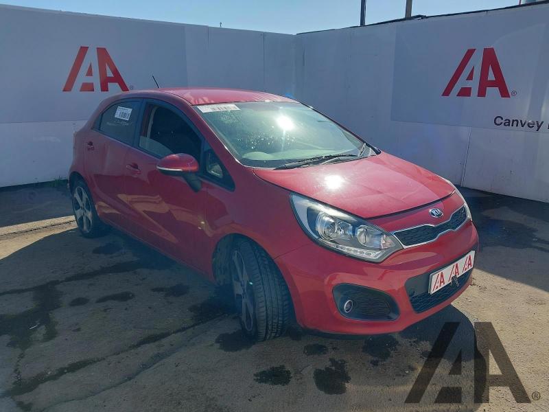 2014 KIA RIO 3 ECODYNAMICS 1396cc PETROL MANUAL 6 Speed 5 DOOR HATCHBACK