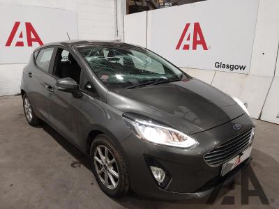 Image of 2019 FORD FIESTA ZETEC 1084cc PETROL MANUAL 5 Speed 5 DOOR HATCHBACK