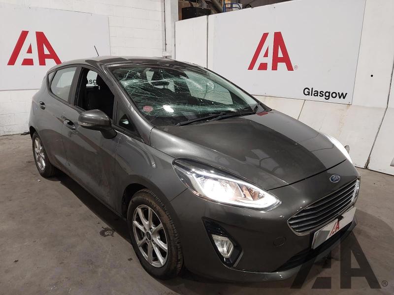 2019 FORD FIESTA ZETEC 1084cc PETROL MANUAL 5 Speed 5 DOOR HATCHBACK