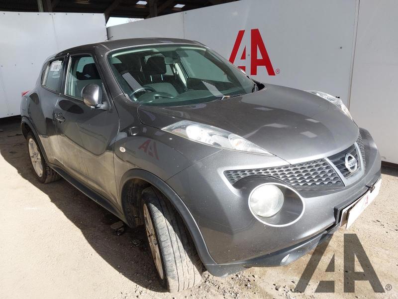 2011 NISSAN JUKE ACENTA 1598cc PETROL MANUAL 5 Speed 5 DOOR HATCHBACK