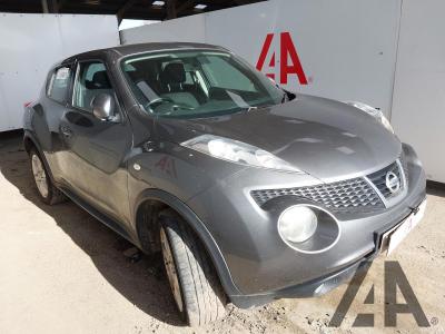 Image of 2011 NISSAN JUKE ACENTA 1598cc PETROL MANUAL 5 Speed 5 DOOR HATCHBACK