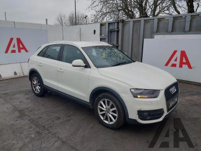 Image of 2014 AUDI Q3 TDI SE 1968cc TURBO DIESEL MANUAL 5 DOOR ESTATE