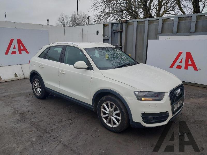 2014 AUDI Q3 TDI SE 1968cc TURBO DIESEL MANUAL 5 DOOR ESTATE