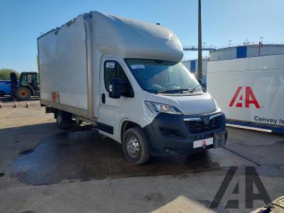 Image of 2022 VAUXHALL MOVANO L3H1 F3500 EDITION S/S 2179cc TURBO DIESEL MANUAL CHASSIS CAB