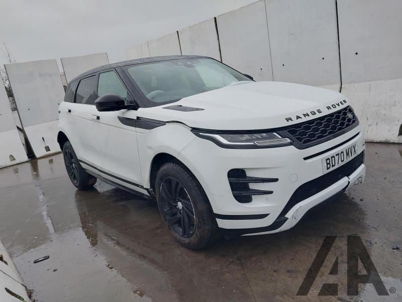 2020 LAND ROVER RANGE ROVER EVOQUE R-DYNAMIC S 1999cc TURBO DIESEL AUTOMATIC 9 Speed 5 DOOR ESTATE