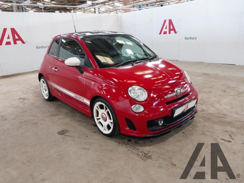 2010 ABARTH 500 ABARTH 1368cc TURBO PETROL MANUAL 5 Speed 3 DOOR HATCHBACK
