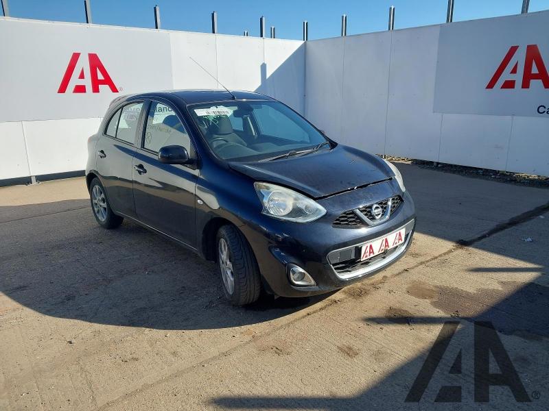 2016 NISSAN MICRA ACENTA 1198cc PETROL MANUAL 5 Speed 5 DOOR HATCHBACK