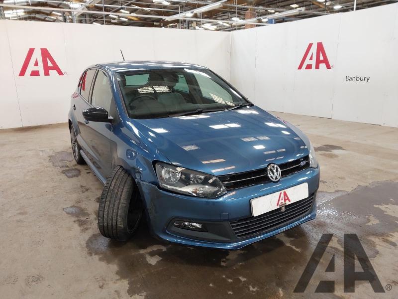 2015 VOLKSWAGEN POLO BLUEGT 1395cc TURBO PETROL MANUAL 6 Speed 5 DOOR HATCHBACK