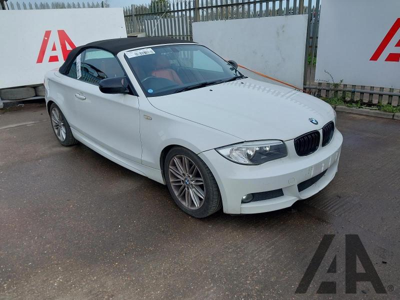 2011 BMW 1 SERIES 120D M SPORT 1995cc TURBO DIESEL MANUAL 2 DOOR CONVERTIBLE