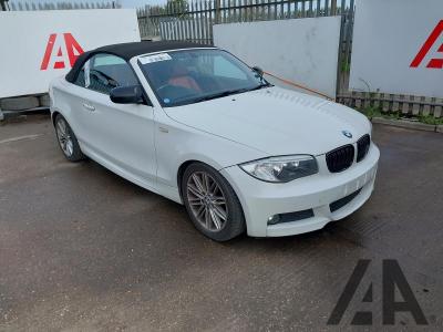 Image of 2011 BMW 1 SERIES 120D M SPORT 1995cc TURBO DIESEL MANUAL 2 DOOR CONVERTIBLE