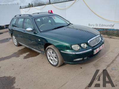 Image of 2001 ROVER 75 CONNOISSEUR TOURER 2497cc PETROL AUTOMATIC 5 Speed 5 DOOR ESTATE