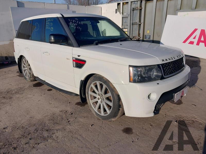 2012 LAND ROVER RANGE ROVER SPORT SDV6 HSE RED 2993cc TURBO DIESEL AUTOMATIC 6 Speed 5 DOOR ESTATE