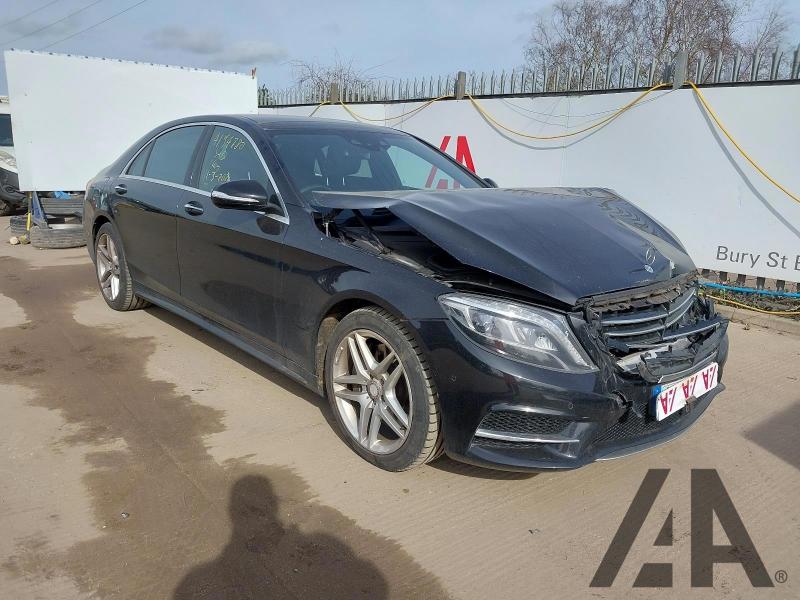 2014 MERCEDES S-CLASS S400 HYBRID L AMG LINE EXECUTI 3498cc PETROL/ELECTRIC AUTOMATIC 4 DOOR SALOON