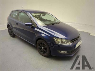 Image of 2014 VOLKSWAGEN POLO MATCH EDITION 1198cc PETROL MANUAL 5 Speed 3 DOOR HATCHBACK
