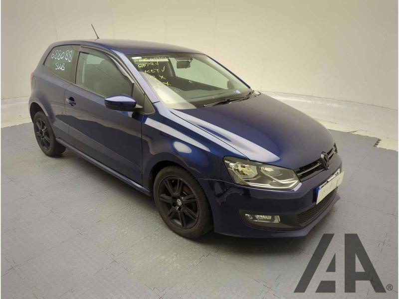 2014 VOLKSWAGEN POLO MATCH EDITION 1198cc PETROL MANUAL 5 Speed 3 DOOR HATCHBACK