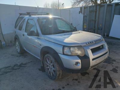 Image of 2006 LAND ROVER FREELANDER TD4 SPORT 1951cc TURBO DIESEL MANUAL 3 DOOR ESTATE
