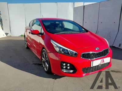 Image of 2016 KIA CEED PRO CEED CRDI GT-LINE ISG 1582cc TURBO DIESEL SEMI AUTO 7 Speed 3 DOOR HATCHBACK