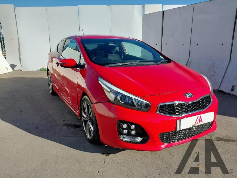 2016 KIA CEED PRO CEED CRDI GT-LINE ISG 1582cc TURBO DIESEL SEMI AUTO 7 Speed 3 DOOR HATCHBACK