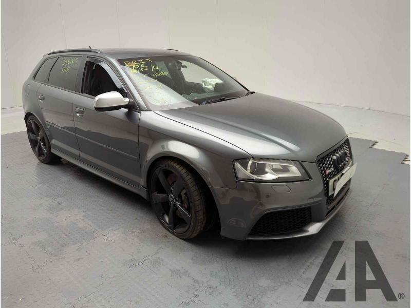 2012 AUDI A3 RS3 QUATTRO 2480cc TURBO PETROL AUTOMATIC 7 Speed 5 DOOR HATCHBACK