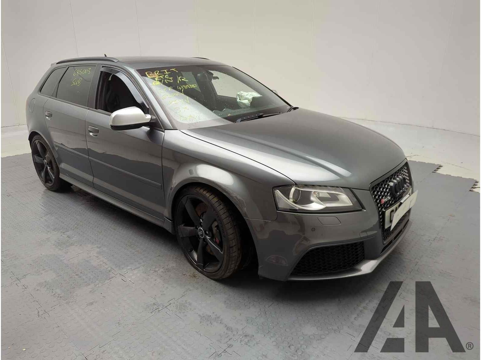 2012 AUDI A3 RS3 QUATTRO 2480cc TURBO PETROL AUTOMATIC 7 Speed 5 DOOR HATCHBACK