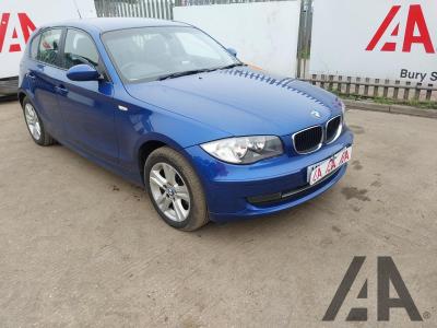 Image of 2009 BMW 1 SERIES 118I SE 1995cc PETROL AUTOMATIC 5 DOOR HATCHBACK