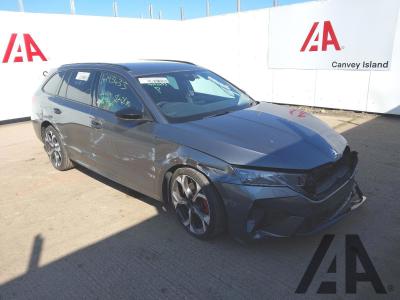 Image of 2025 SKODA OCTAVIA VRS TSI DSG 1984cc TURBO PETROL SEMI AUTO 5 DOOR ESTATE