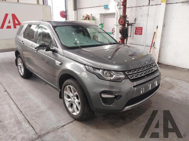 2016 LAND ROVER DISCOVERY SPORT TD4 HSE 1999cc TURBO DIESEL MANUAL 6 Speed 5 DOOR ESTATE