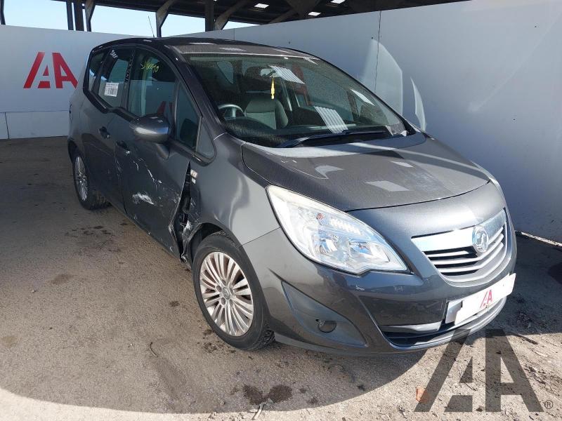 2011 VAUXHALL MERIVA EXCITE 1398cc PETROL MANUAL 5 Speed 5 DOOR MPV