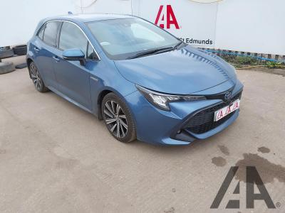 Image of 2021 TOYOTA COROLLA DESIGN 1798cc PETROL/ELECTRIC CVT 5 DOOR HATCHBACK
