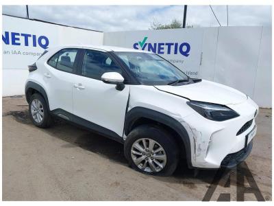 Image of 2022 TOYOTA YARIS CROSS ICON 1490cc PETROL/ELECTRIC CVT 5 DOOR HATCHBACK