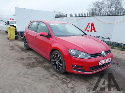 Image of 2014 VOLKSWAGEN GOLF GT TDI BLUEMOTION TECHNOLOGY 1968cc TURBO DIESEL MANUAL 6 Speed 5 DOOR HATCHBACK