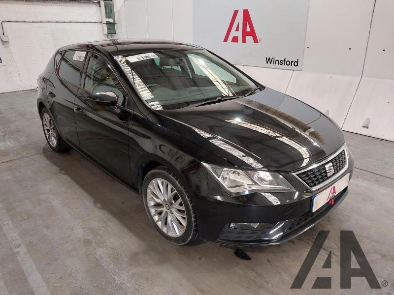 2017 SEAT LEON TSI SE DYNAMIC TECHNOLOGY 1197cc TURBO PETROL MANUAL 6 Speed 5 DOOR HATCHBACK