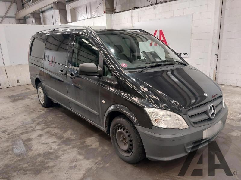 2011 MERCEDES VITO 110 CDI DUALINER 2143cc TURBO DIESEL MANUAL PANEL VAN