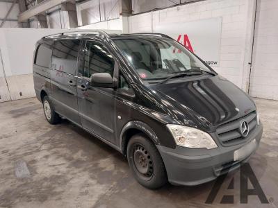 Image of 2011 MERCEDES VITO 110 CDI DUALINER 2143cc TURBO DIESEL MANUAL PANEL VAN