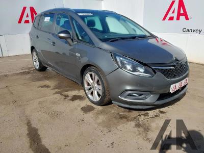 Image of 2017 VAUXHALL ZAFIRA TOURER SRI 1364cc TURBO PETROL MANUAL 5 DOOR MPV