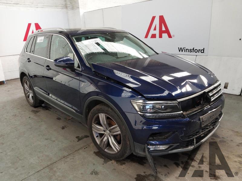 2017 VOLKSWAGEN TIGUAN SEL TDI BMT 1968cc TURBO DIESEL MANUAL 6 Speed 5 DOOR ESTATE