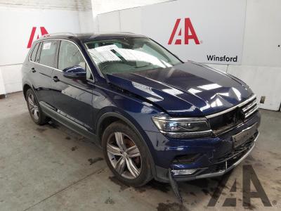 Image of 2017 VOLKSWAGEN TIGUAN SEL TDI BMT 1968cc TURBO DIESEL MANUAL 6 Speed 5 DOOR ESTATE