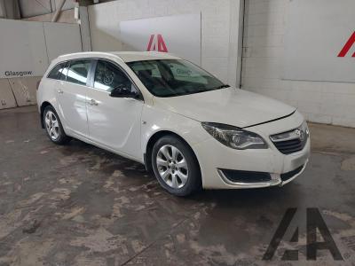 Image of 2016 VAUXHALL INSIGNIA DESIGN NAV CDTI ECOFLEX S/S 1598cc TURBO DIESEL MANUAL 6 Speed 5 DOOR ESTATE