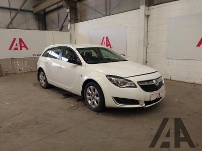 Image of 2016 VAUXHALL INSIGNIA DESIGN NAV CDTI ECOFLEX S/S 1598cc TURBO DIESEL MANUAL 6 Speed 5 DOOR ESTATE